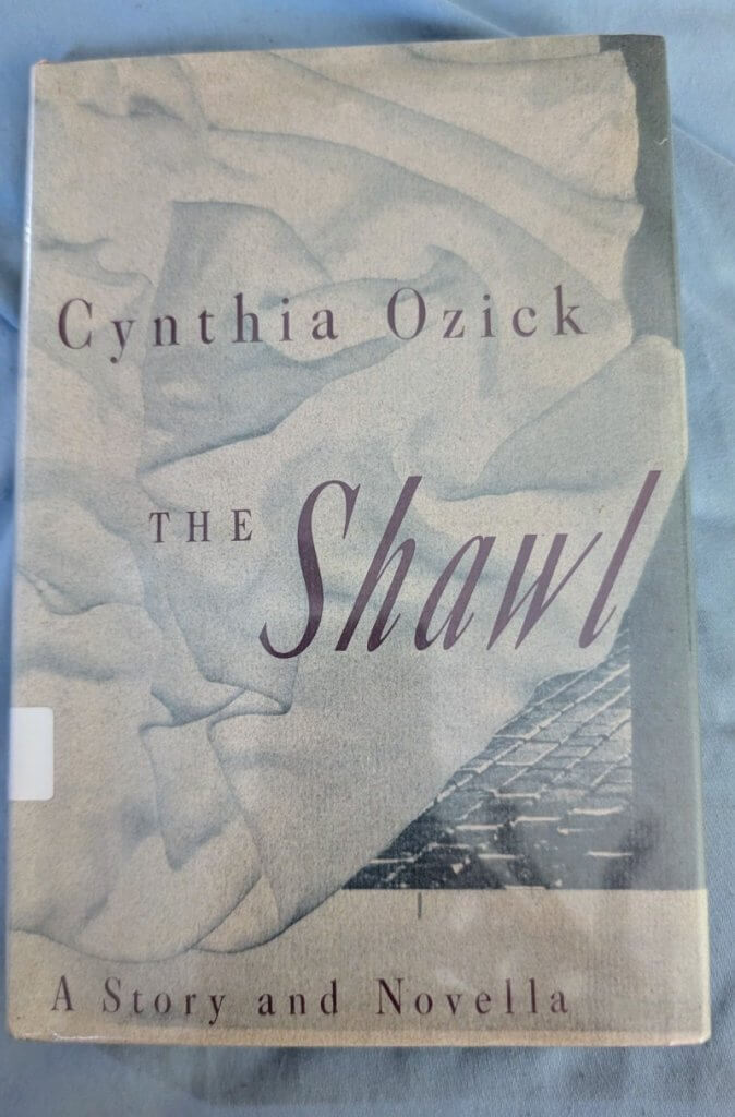 May 2026 Bite Size Book Reviews 6 cynthia ozick novella the shawl