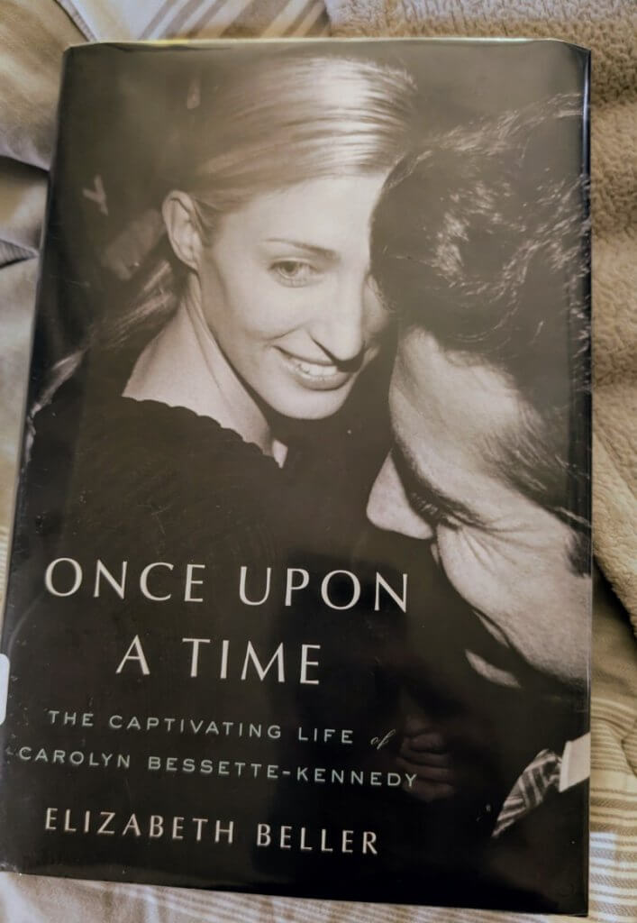 May 2026 Bite Size Book Reviews 7 carolyn bessette kennedy biography once upon a time
