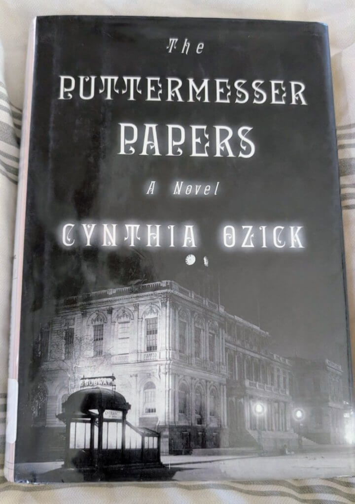 June 2026 Bite Size Book Reviews 1 puttermesser papers a novel by cynthia ozick