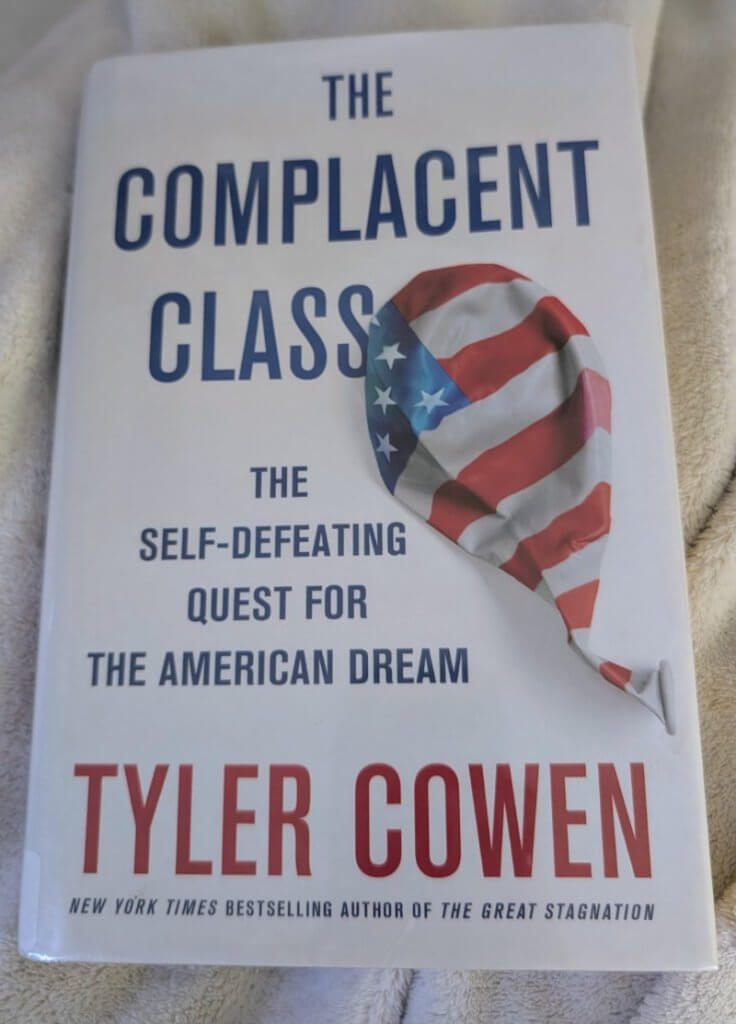 May 2026 Bite Size Book Reviews 5 the complacent class nonfiction book