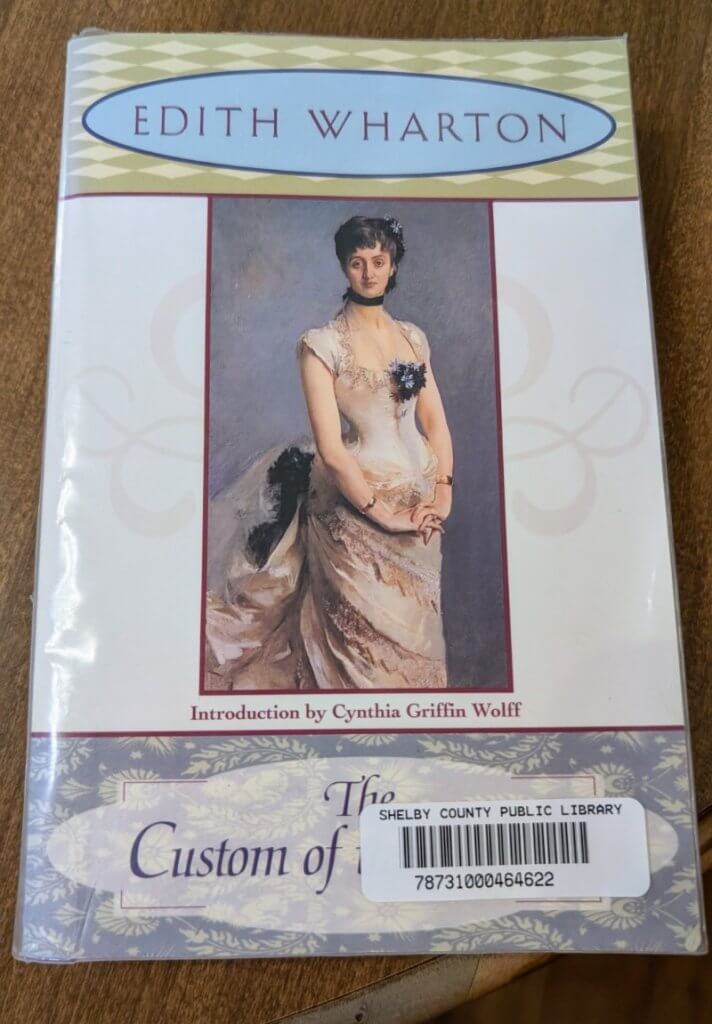 May 2026 Bite Size Book Reviews 1 edith wharton novel the custom of the country