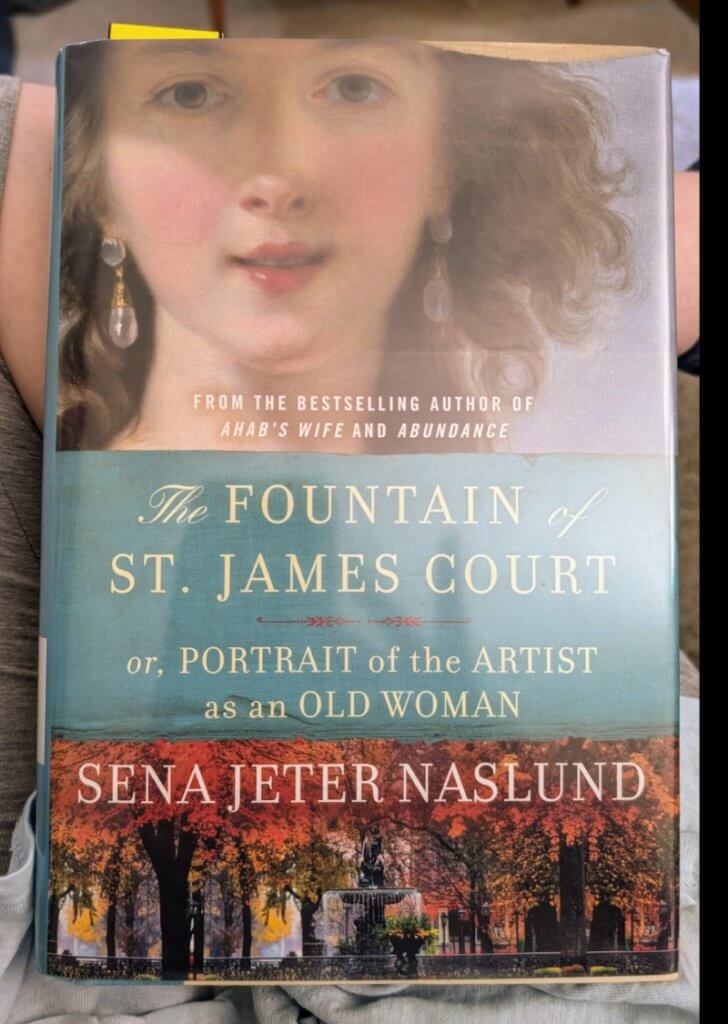 May 2026 Bite Size Book Reviews 3 or portrait of the artist as an old woman book
