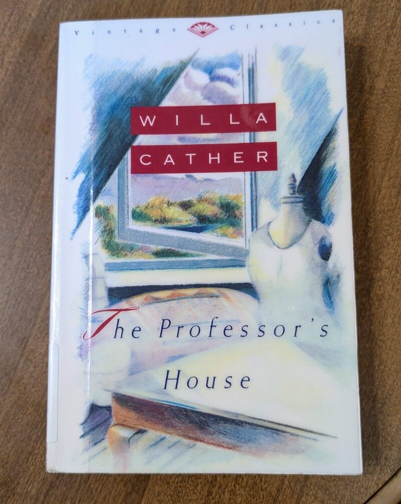 May 2026 Bite Size Book Reviews 2 willa cather book the professors house