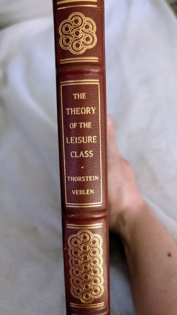 May 2026 Bite Size Book Reviews 4 nonfiction book the theory of the leisure class