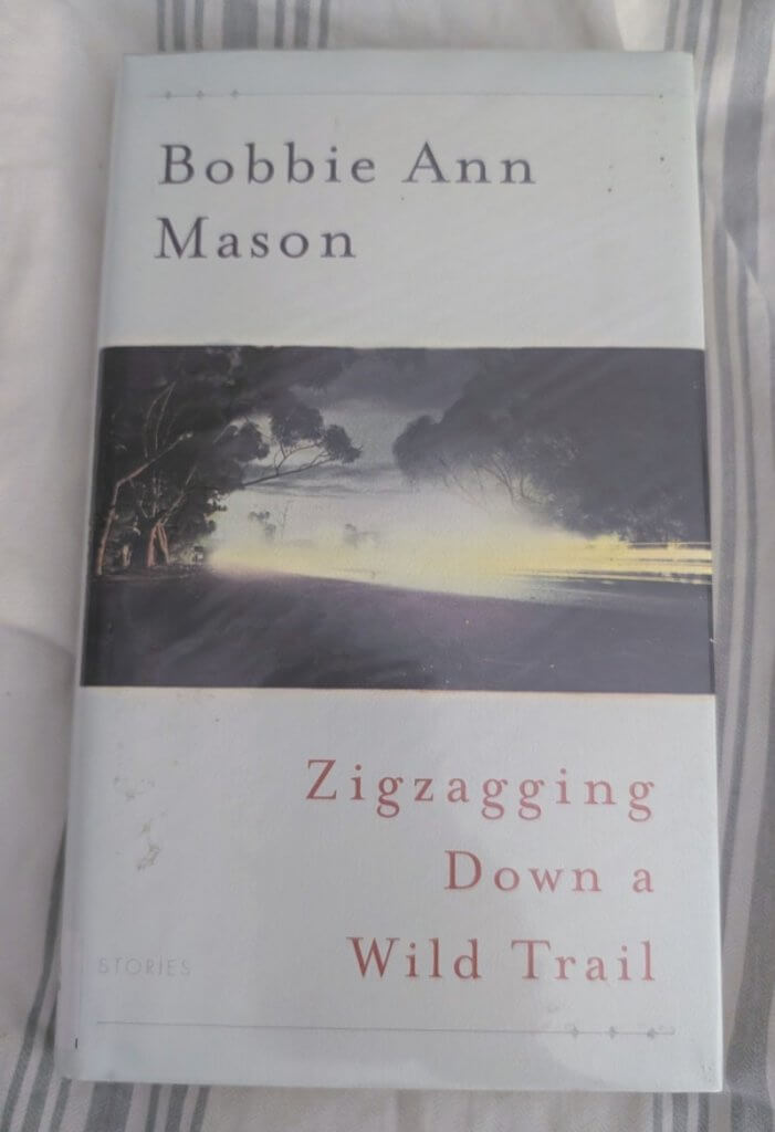June 2026 Bite Size Book Reviews 3 short story collection by bobbie ann mason zigzagging down a wild trail
